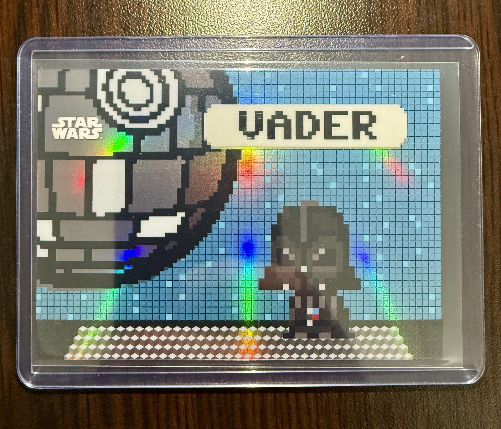 2026 Topps Chrome Star Wars - Darth Vader Bonus Stage SSP Case Hit #BO-DV