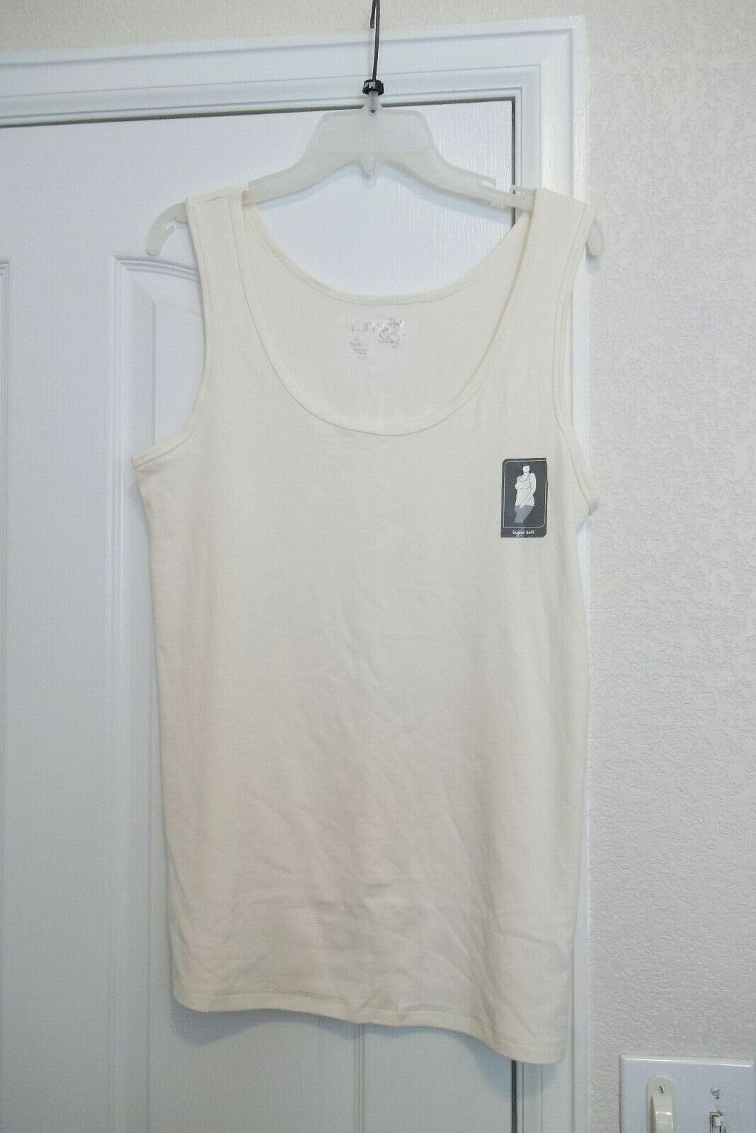 NEW TERRA & SKY WOMENS SUPER SOFT LONG LENGTH FIT LAYERING TANK TOP PLUS SIZES