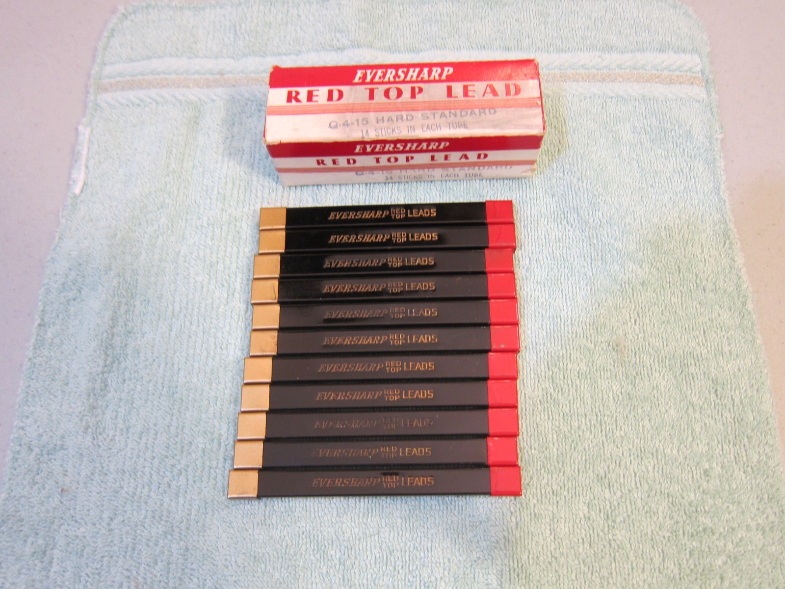 Vintage EVERSHARP RED TOP Mechanical Pencil 11 Metal Tins NEW Vintage EVERSHARP RED TOP Mechanical Pencil 11 Metal Tins NEW