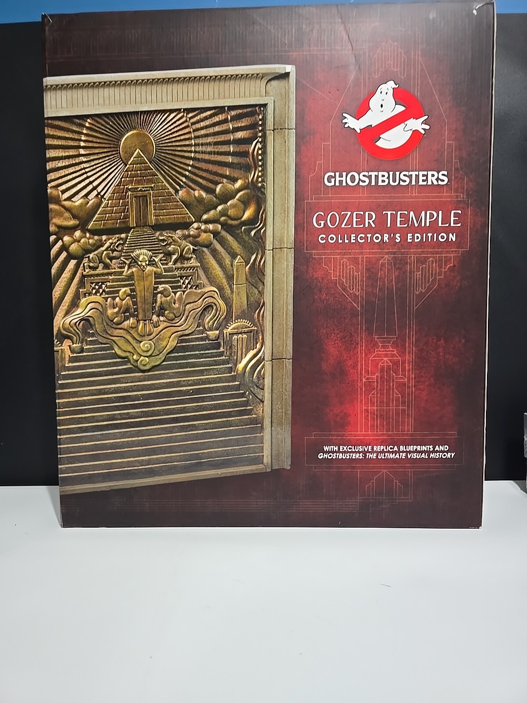 Ghostbusters Gozer Temple Collector’s Edition Insight Collectibles New In Box