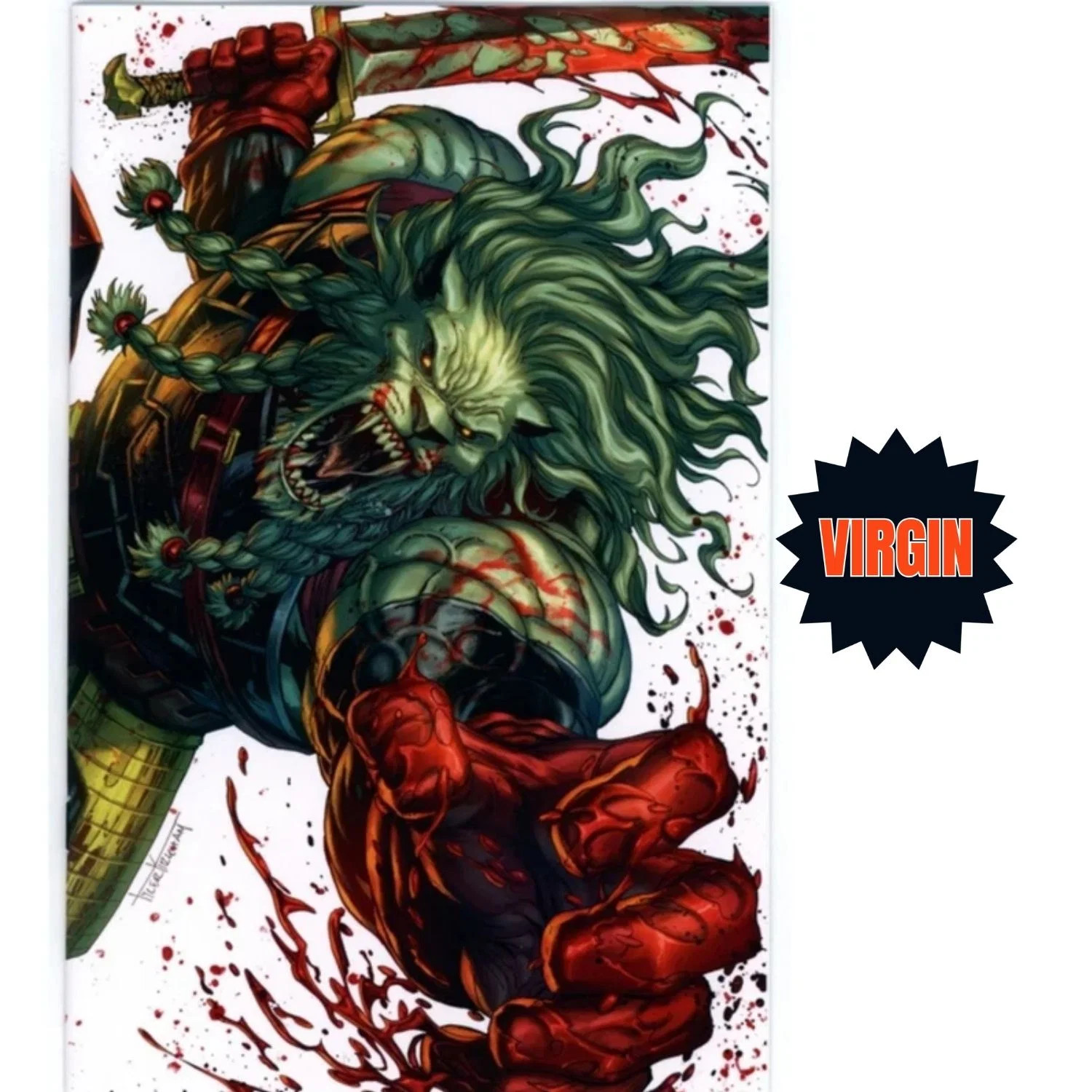 SECRET DROP Invincible Universe Battle Beast: #7 [Tyler Kirkham Shopville SDCC V