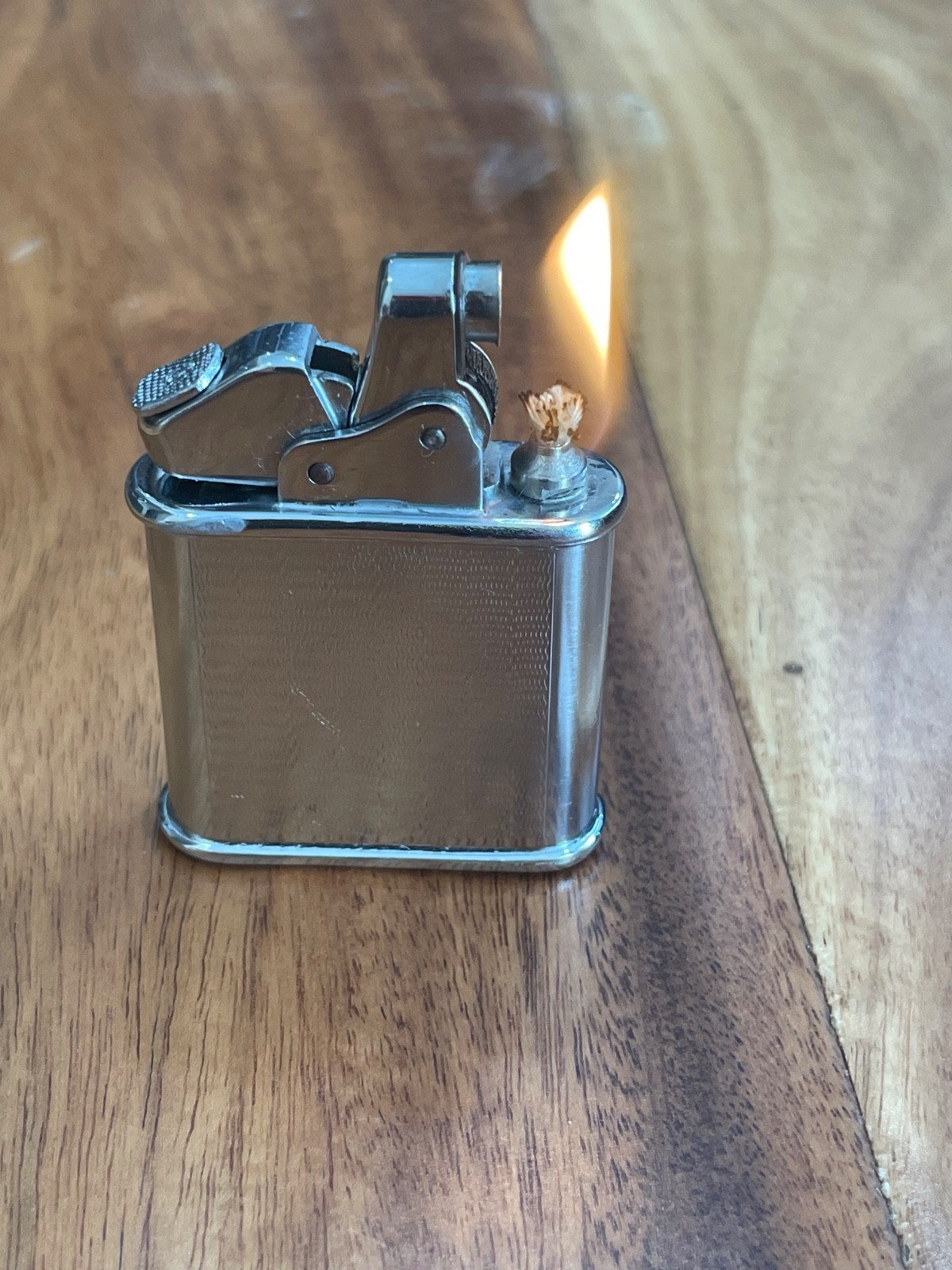 vintage 1930s Thorens oriflam pocket lighter (Swiss) working condition