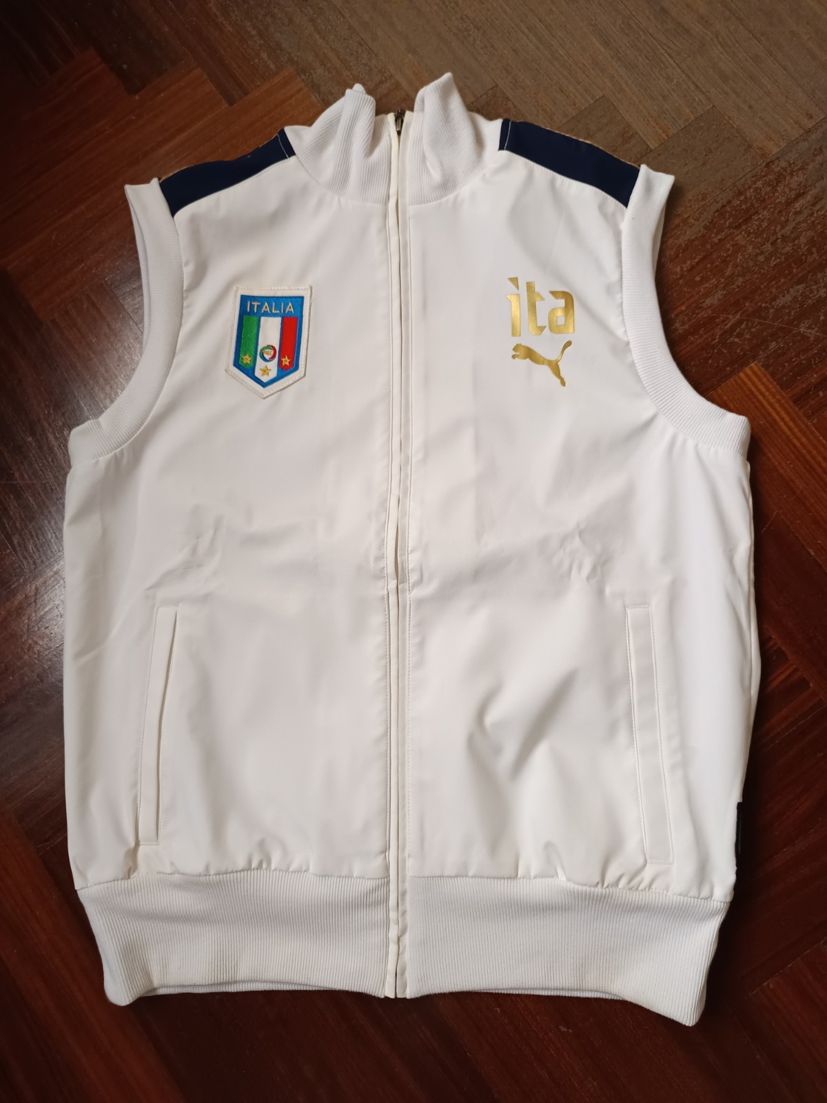 Italy FIGC World Cup 2006 Sleeveless, Official, Puma, Medium Kit, Rare