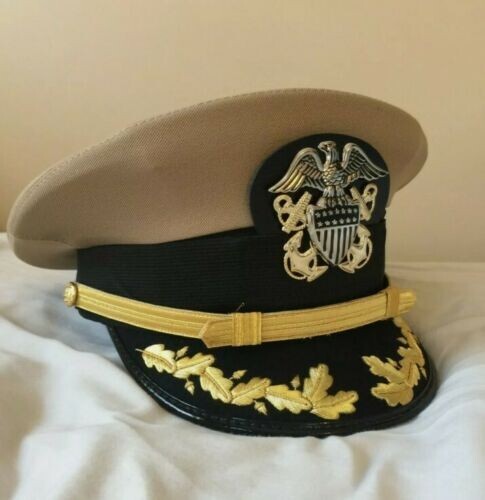 USA Navy Cap - U.S. Navy senior officer Hat Cap Reproduction