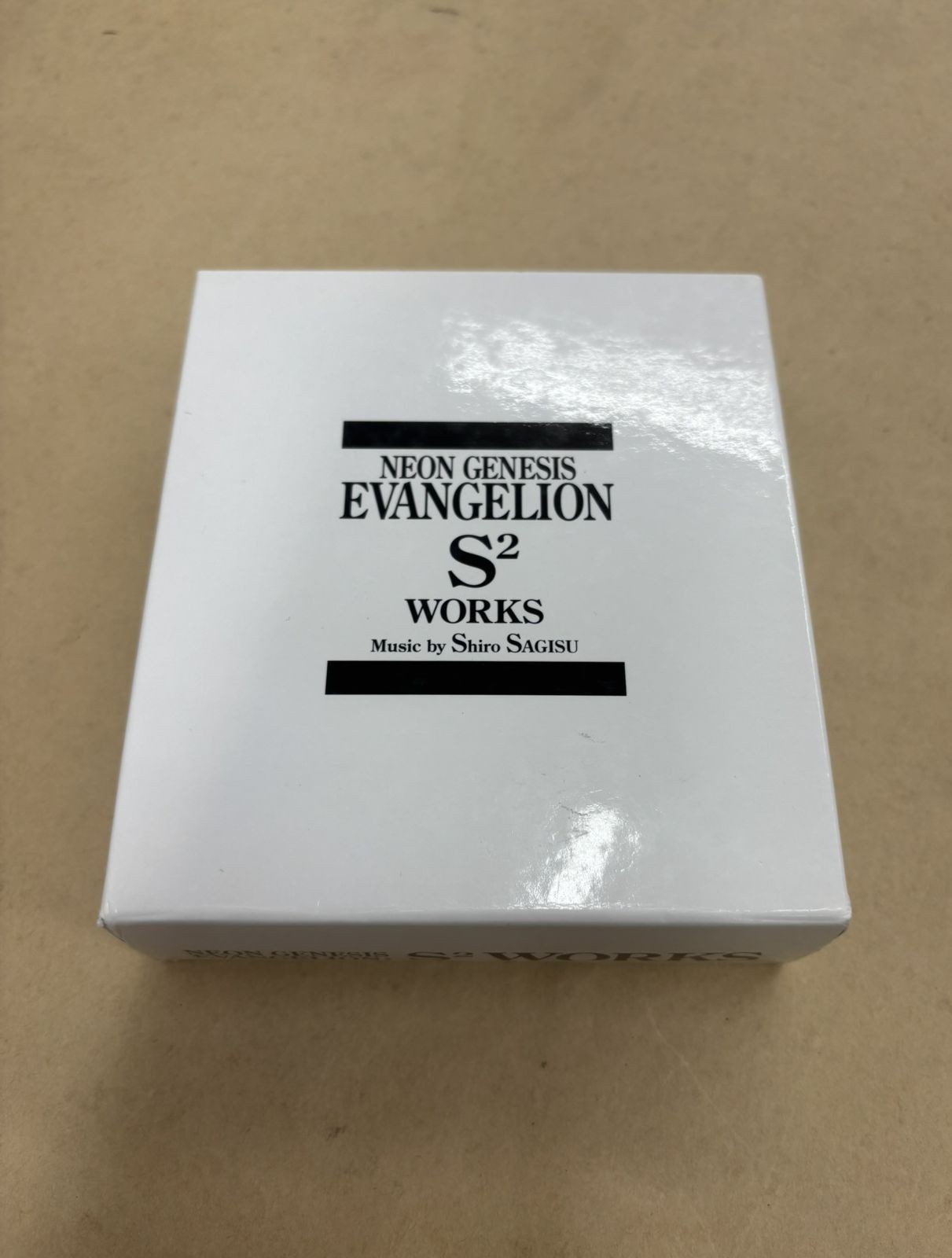 Evangelion S2 WORKS Original Soundtrack CD Album limited USED With bonus CD