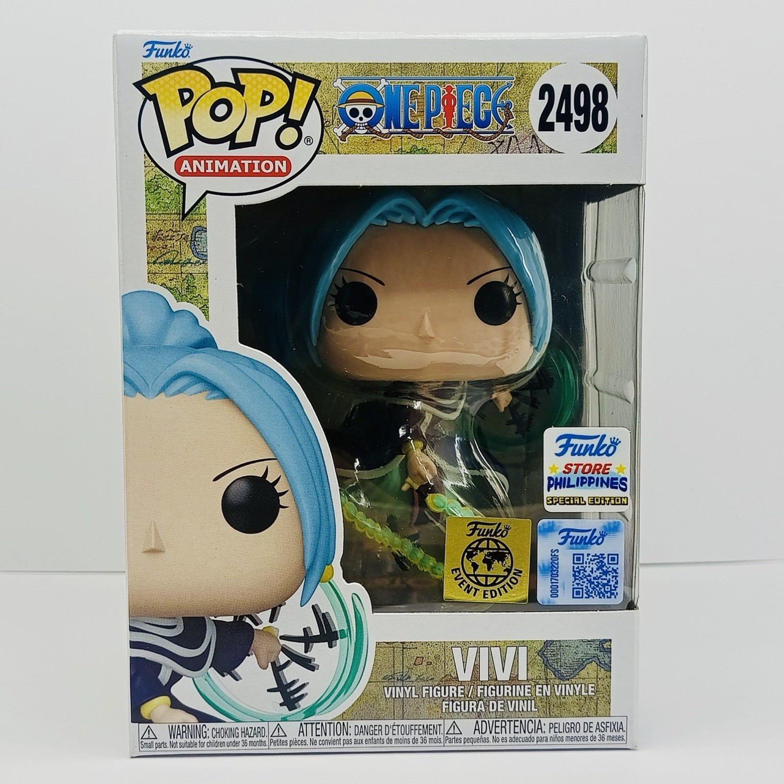 Funko POP One Piece Vivi #2498 Global Edition Exclusive Philippines