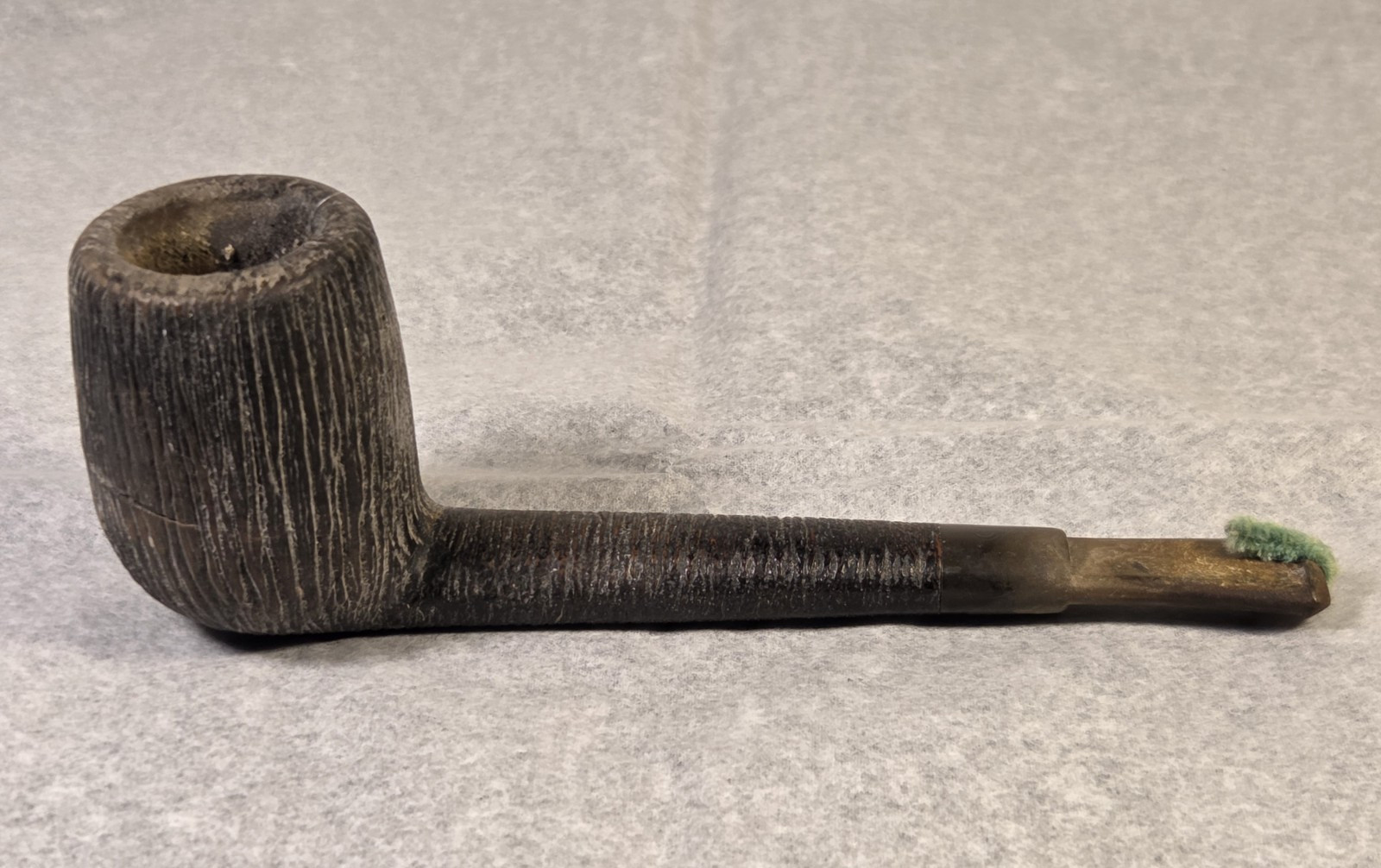 Vintage Italian Briar Estate Pipe \