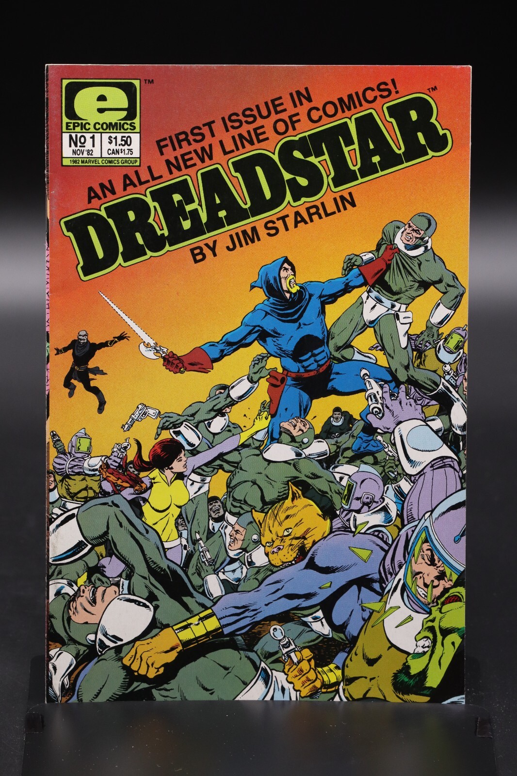 Dreadstar (1982) #1 1st Print Epic Comics Jim Starlin Cover, Art & Story NM-