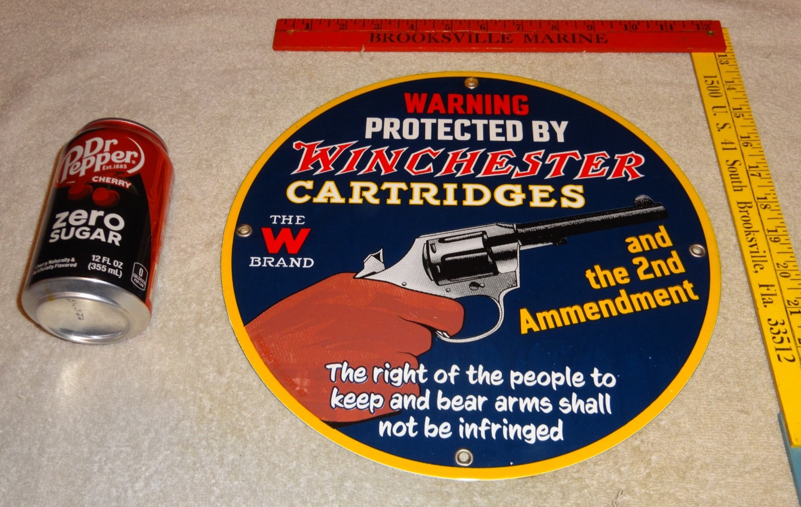 VINTAGE WINCHESTER CARTRIDGES GUN REVOLVER 11 3/4\