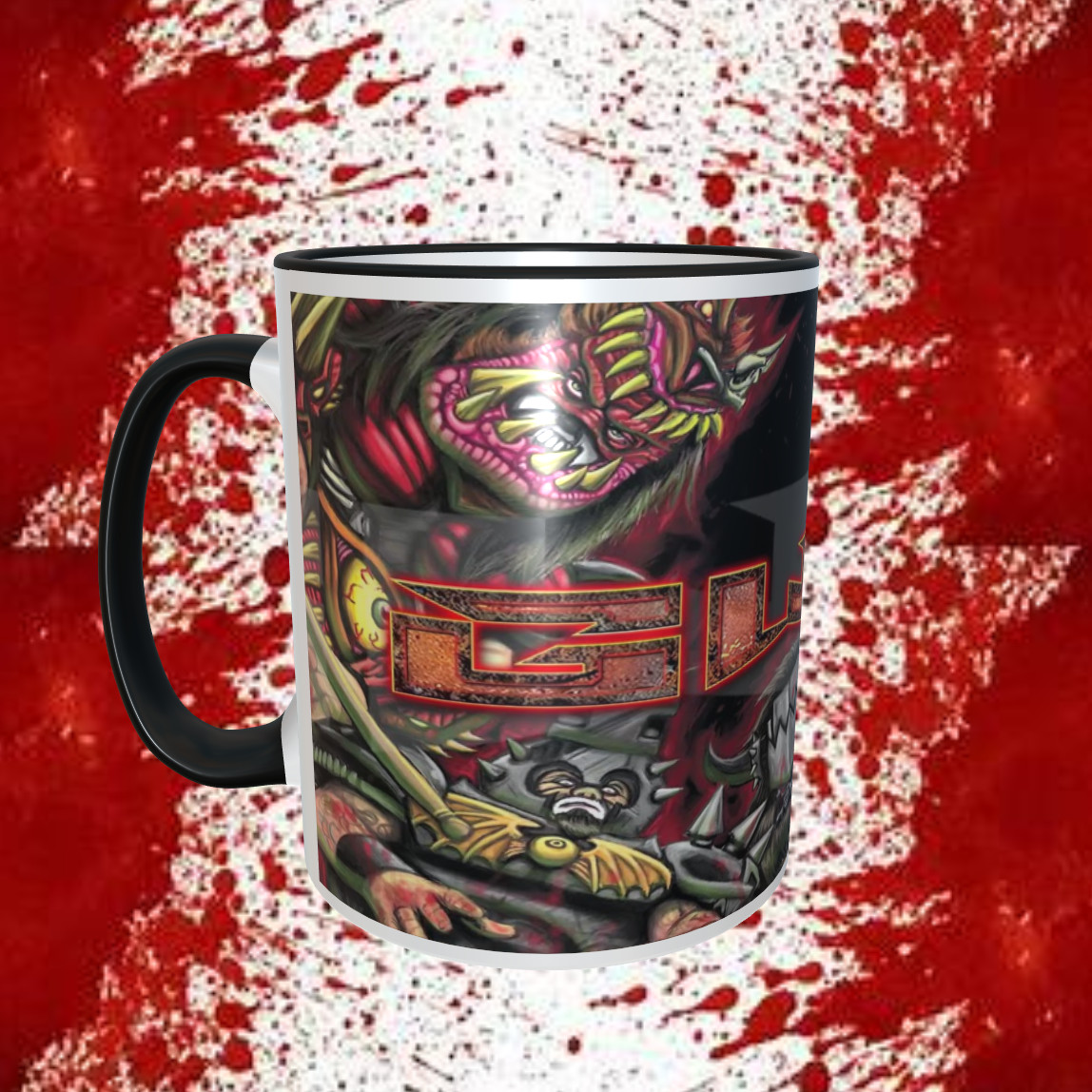 Gwar 11oz  Coffee Mug  NEW Dishwasher Safe 