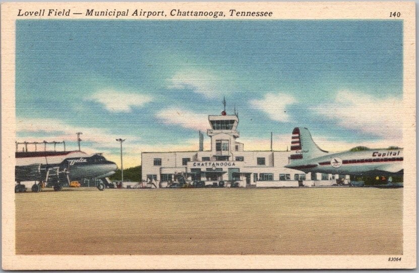 CHATTANOOGA, Tennessee Postcard \