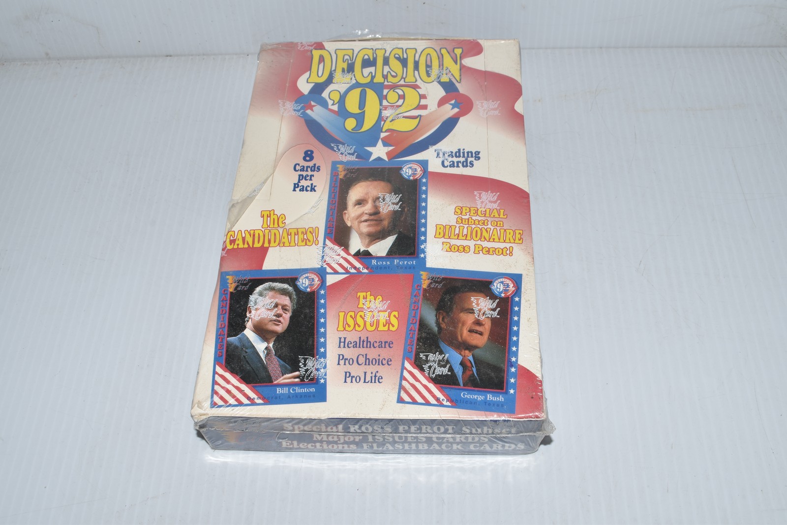Decision '92 Trading Cards - New/Sealed (QBS33)