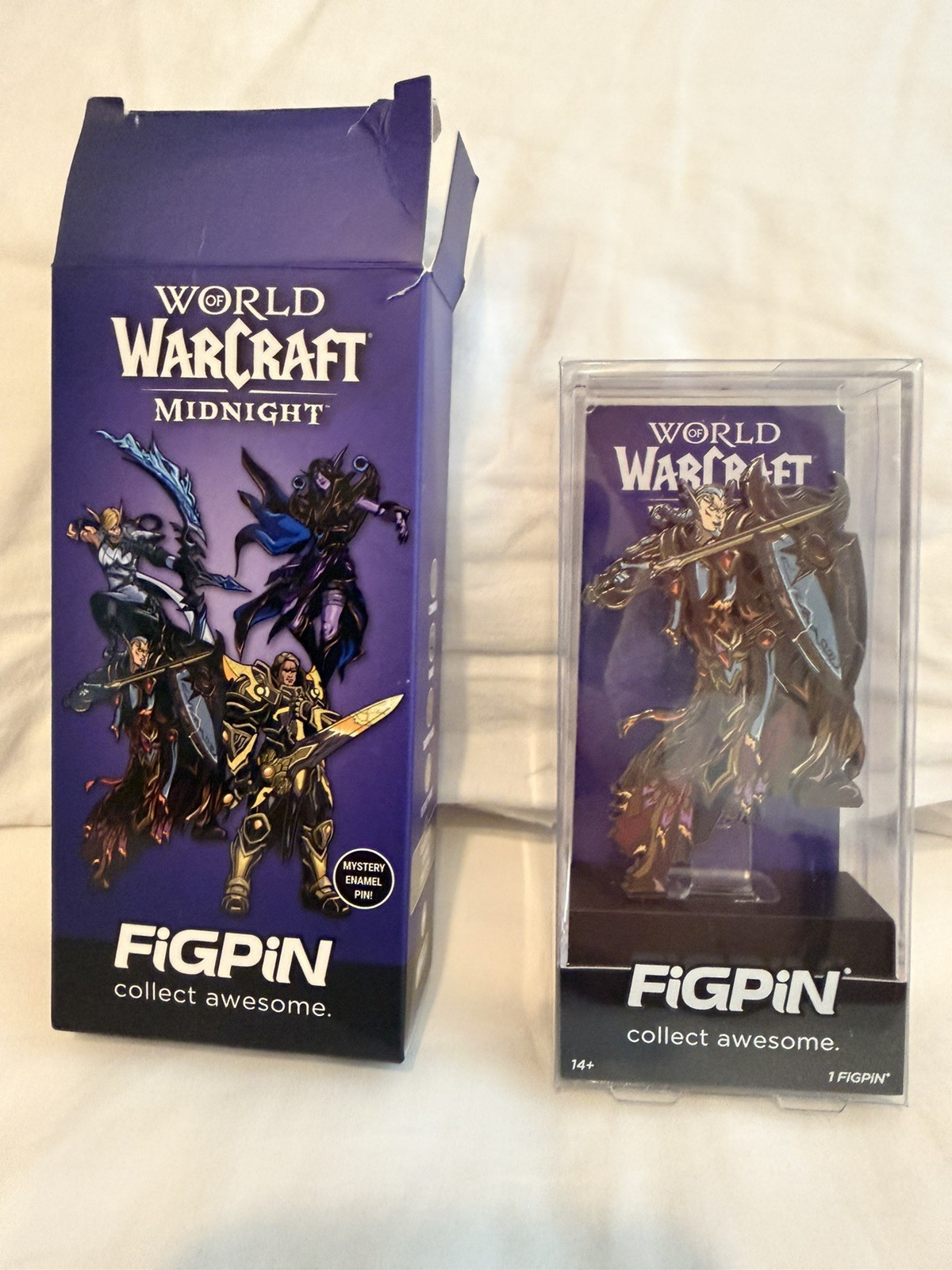 FiGPiN World of Warcraft Arator Blizzcon 26 exclusive limited to 2000