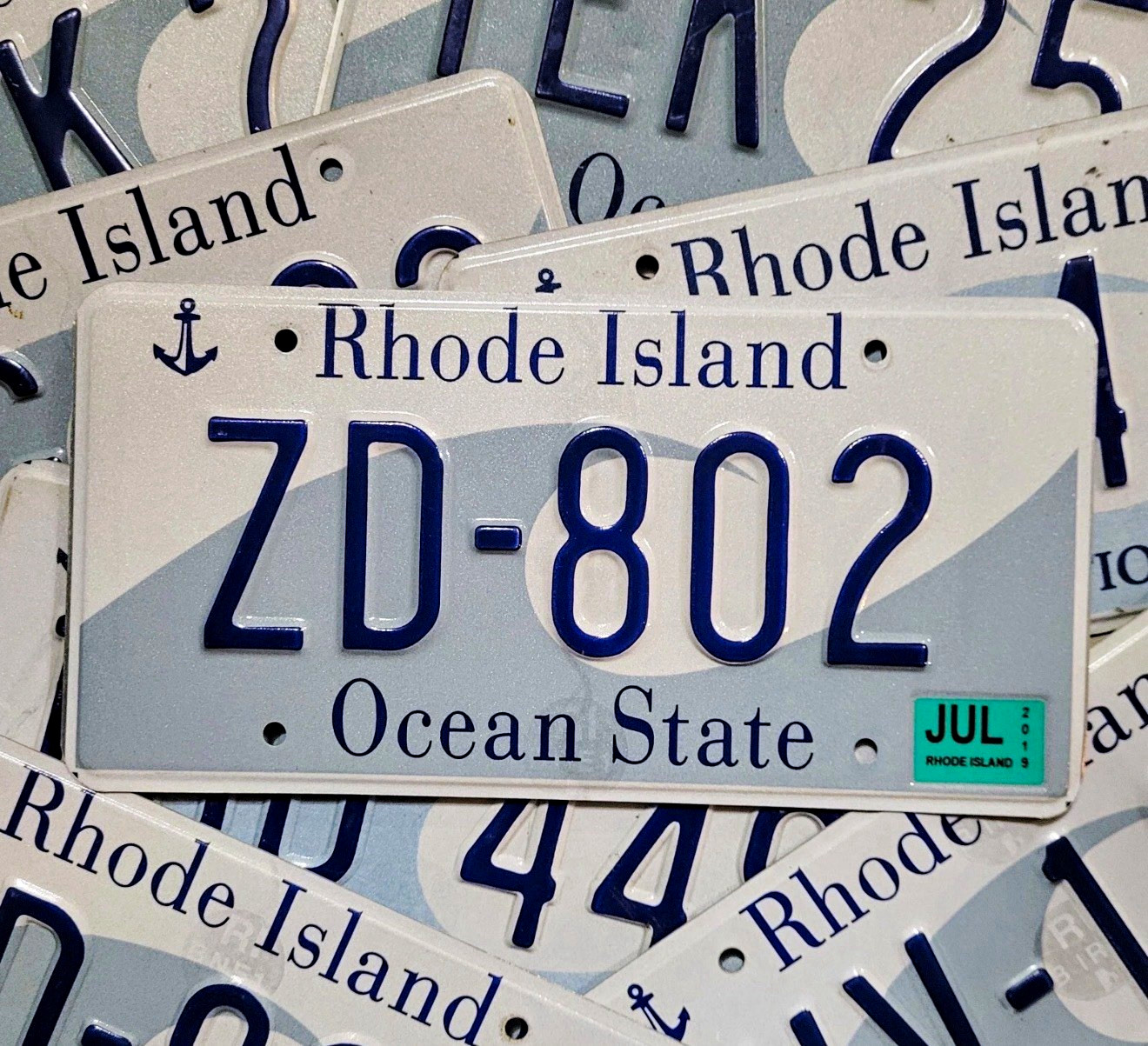 15 Random Rhode Island License Plates Expired Multiple Designs FAST SHIP