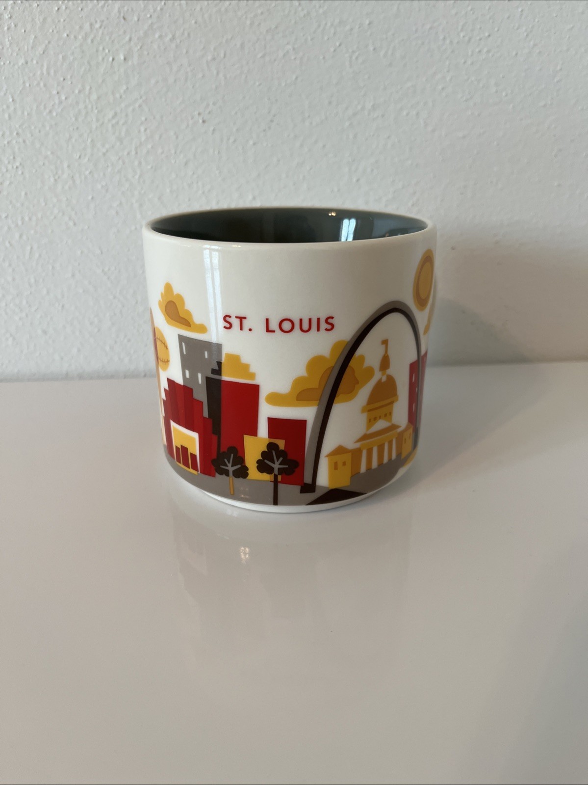 Starbucks You Are Here Collection St Louis 2017 Coffee Mug