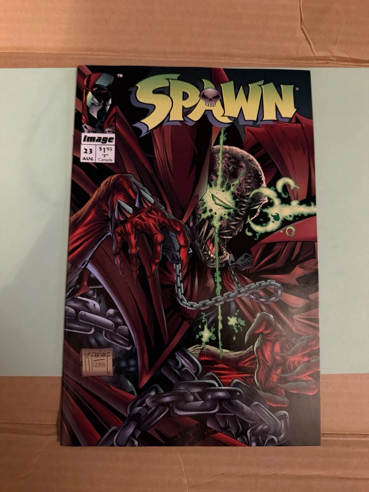 Spawn #23 ~ NEAR MINT NM ~ 1994 Image Comics