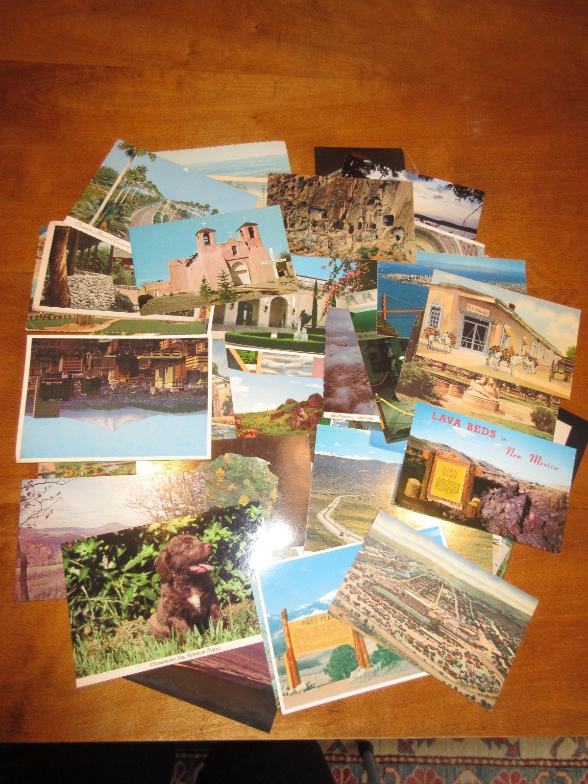 Vintage  Postcard LOT 250   Old Post Cards Used & Unused Huge Estate Find