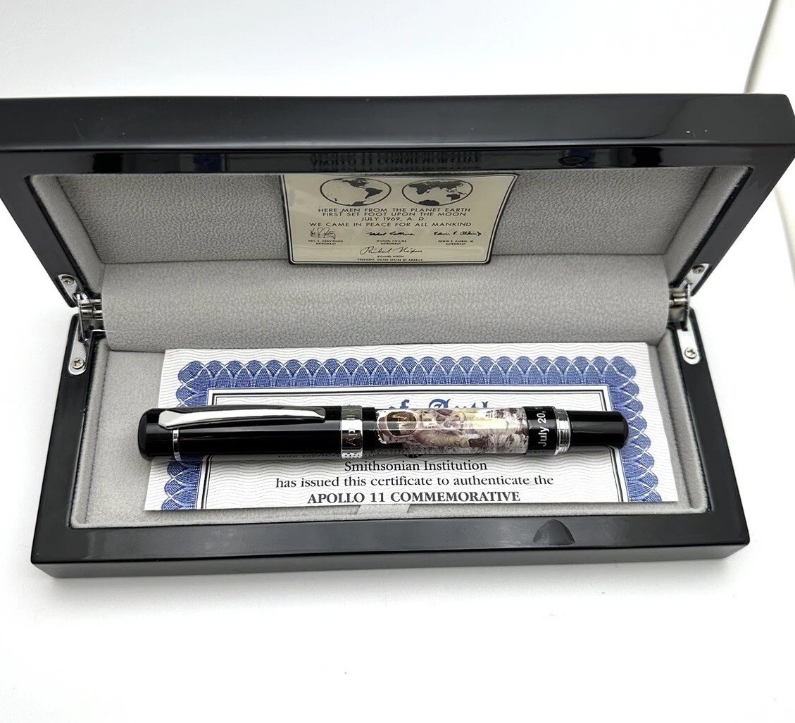 APOLLO 11 Commemoritive Anniversary  Fountain Prn. Nib Size-M.