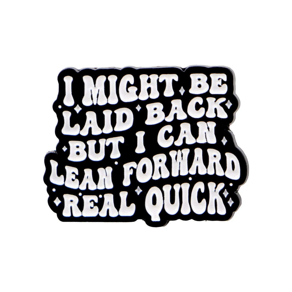 Humorous Quotes Enamel Pins Cartoon Women'S Brooches Men Lapel Pins Badge On