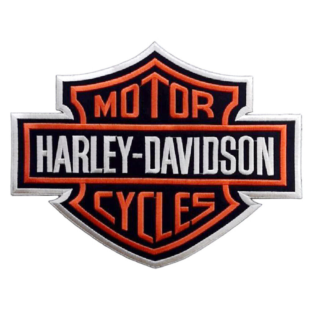 Motorcycle Moped Biker Logo Large Size  12.0\