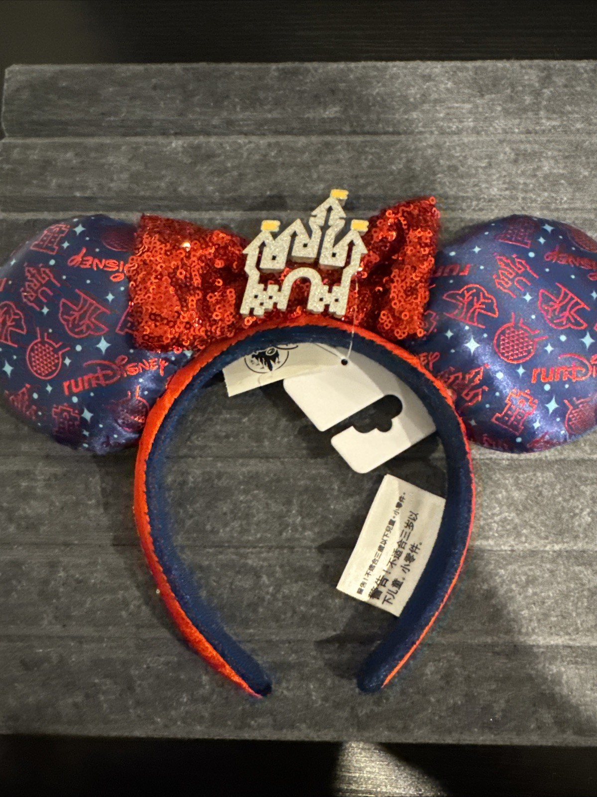 Run Disney Ears 2021 Marathon Weekend Minnie Mouse Limited Edition Run Disney