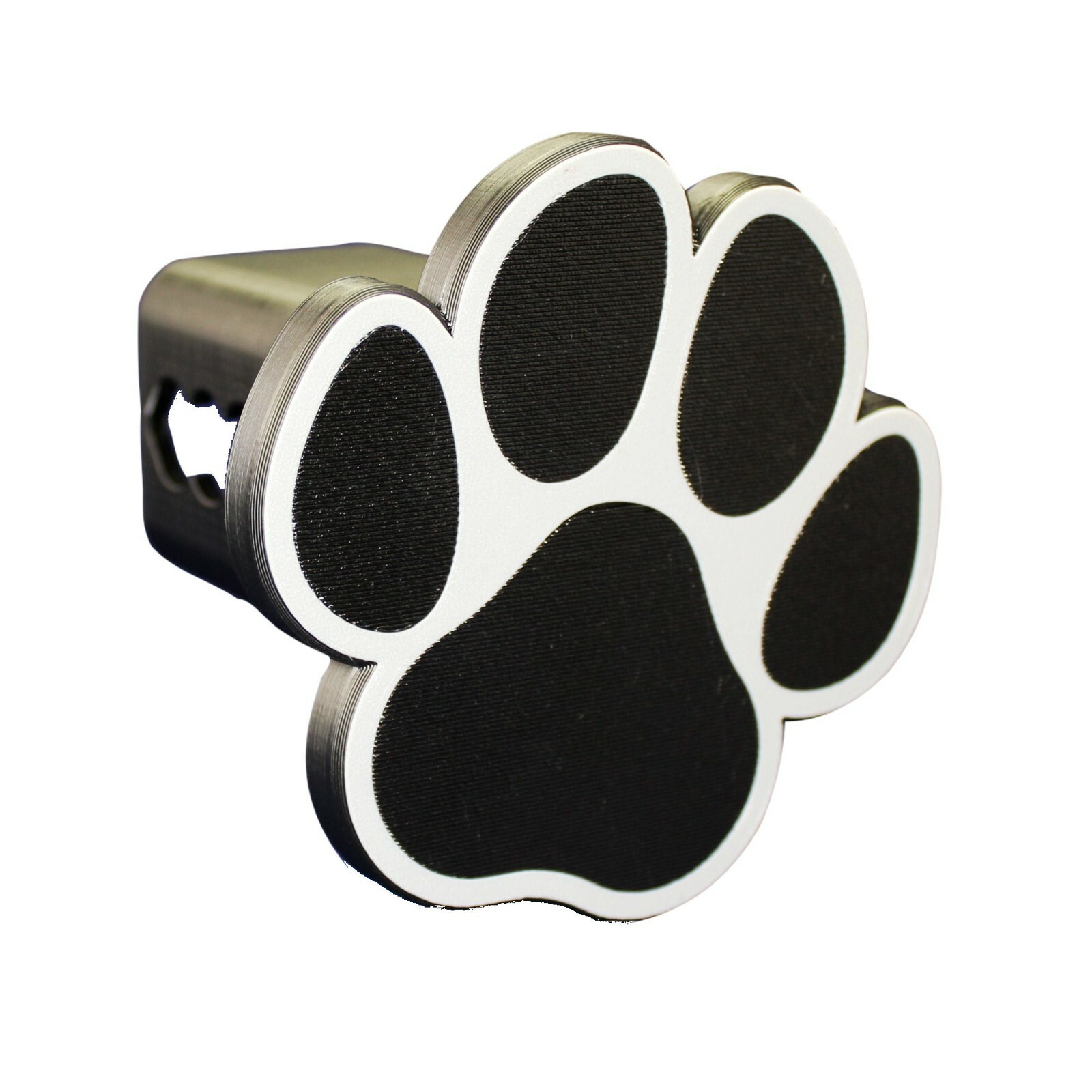 Paw Trailer Hitch Cover, Dog, Cat, Bear, Wolf (Fits 2