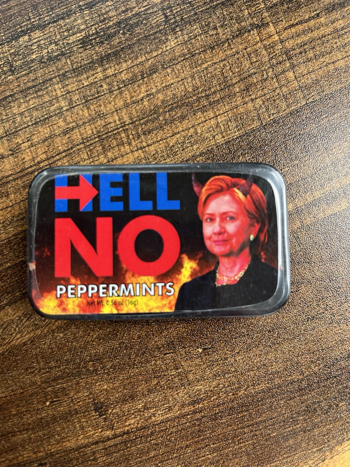 2016 Election sugarless Mints Memorabilia 2016 Election sugarless Mints Memorabilia