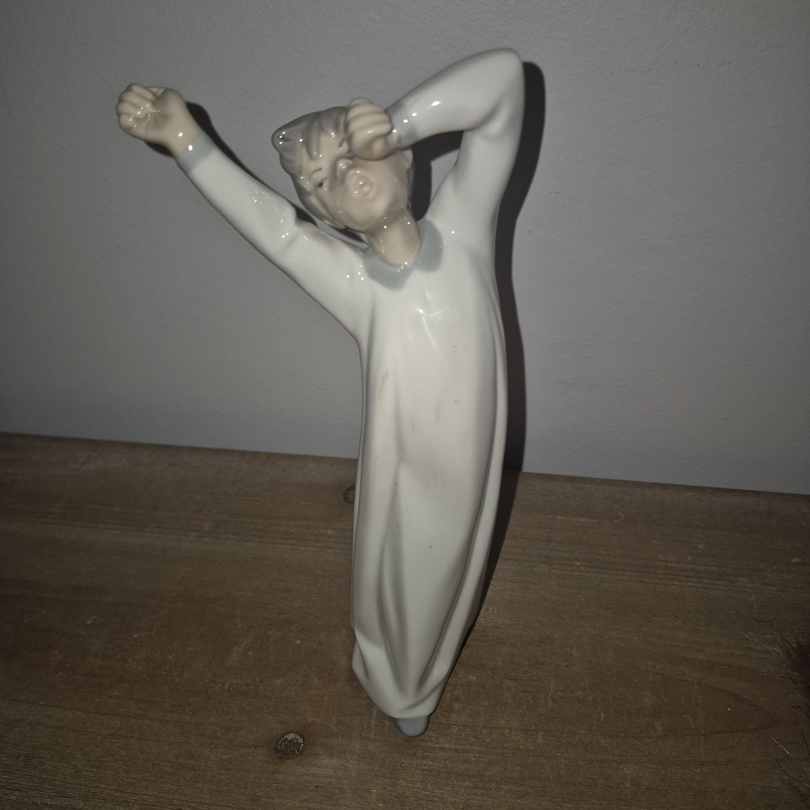 Vintage Lladro Boy Awakening #4870