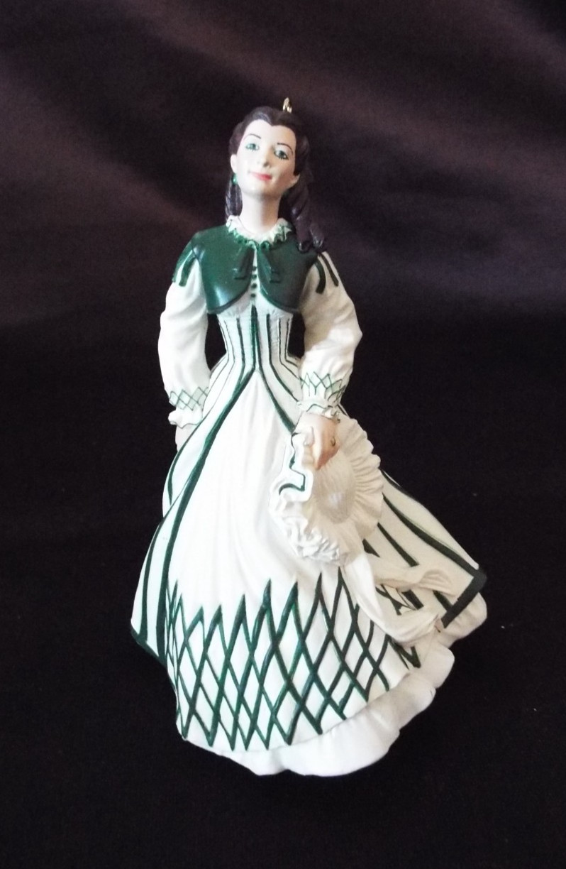 Vintage 1999 Hallmark Scarlett O\'Hara #3 Ornament