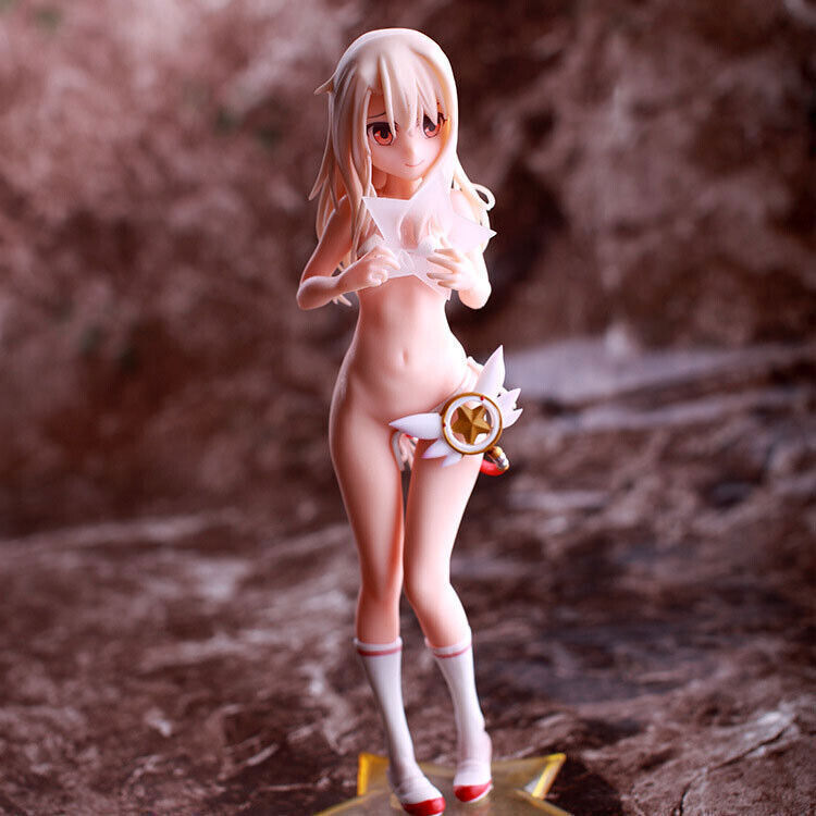 Illyasvie / Chloe 1/7 scale Figure 21cm tall PVC Action Figure Anime Toy No box