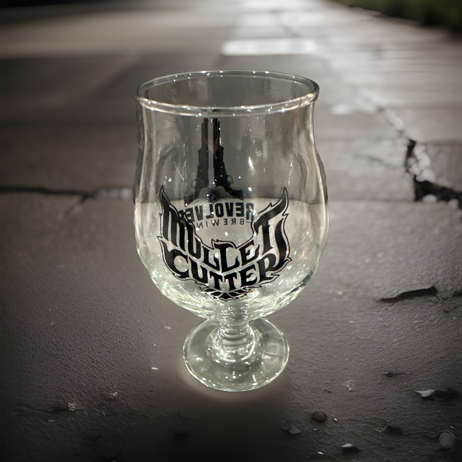 Revolver, brewing “ Mullet Cutter “.  Collectible Drinkware