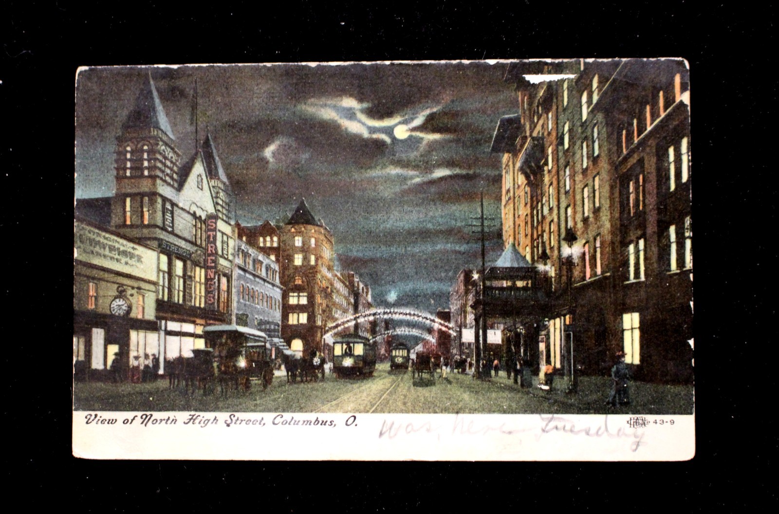 VTG 1908 POSTCARD 
