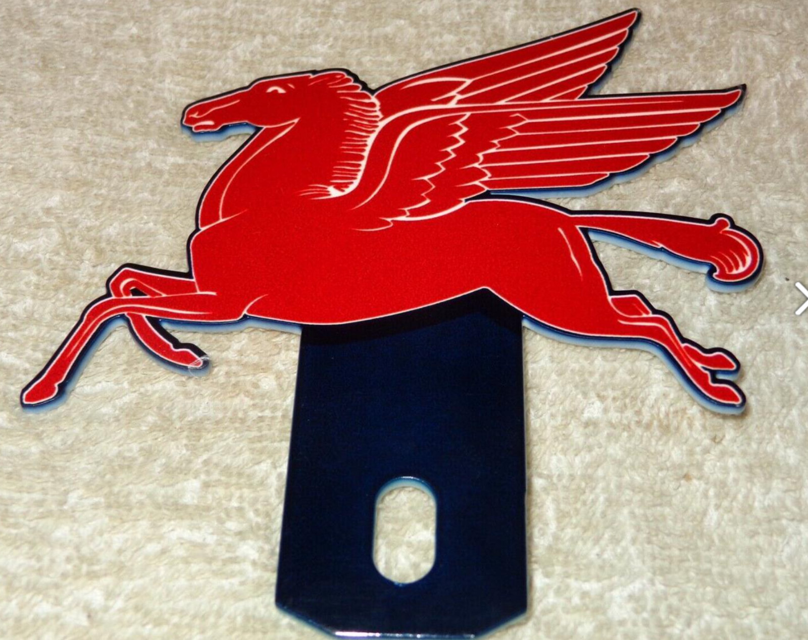 VINTAGE MOBIL PEGASUS MOBILGAS 5