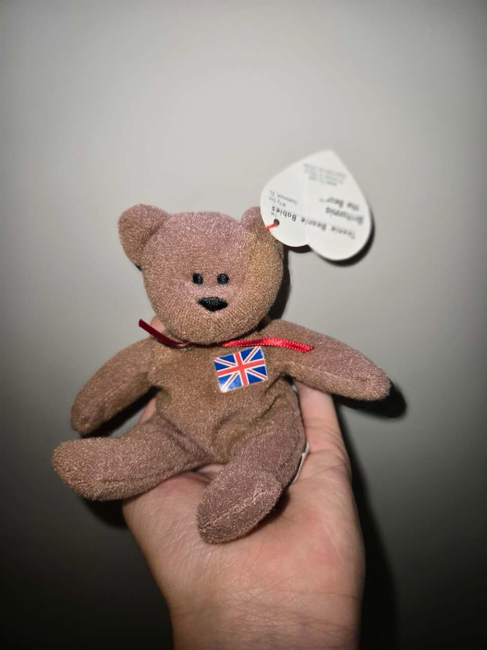 ….. Ty BRITANNIA The Bear Collectibles 1997