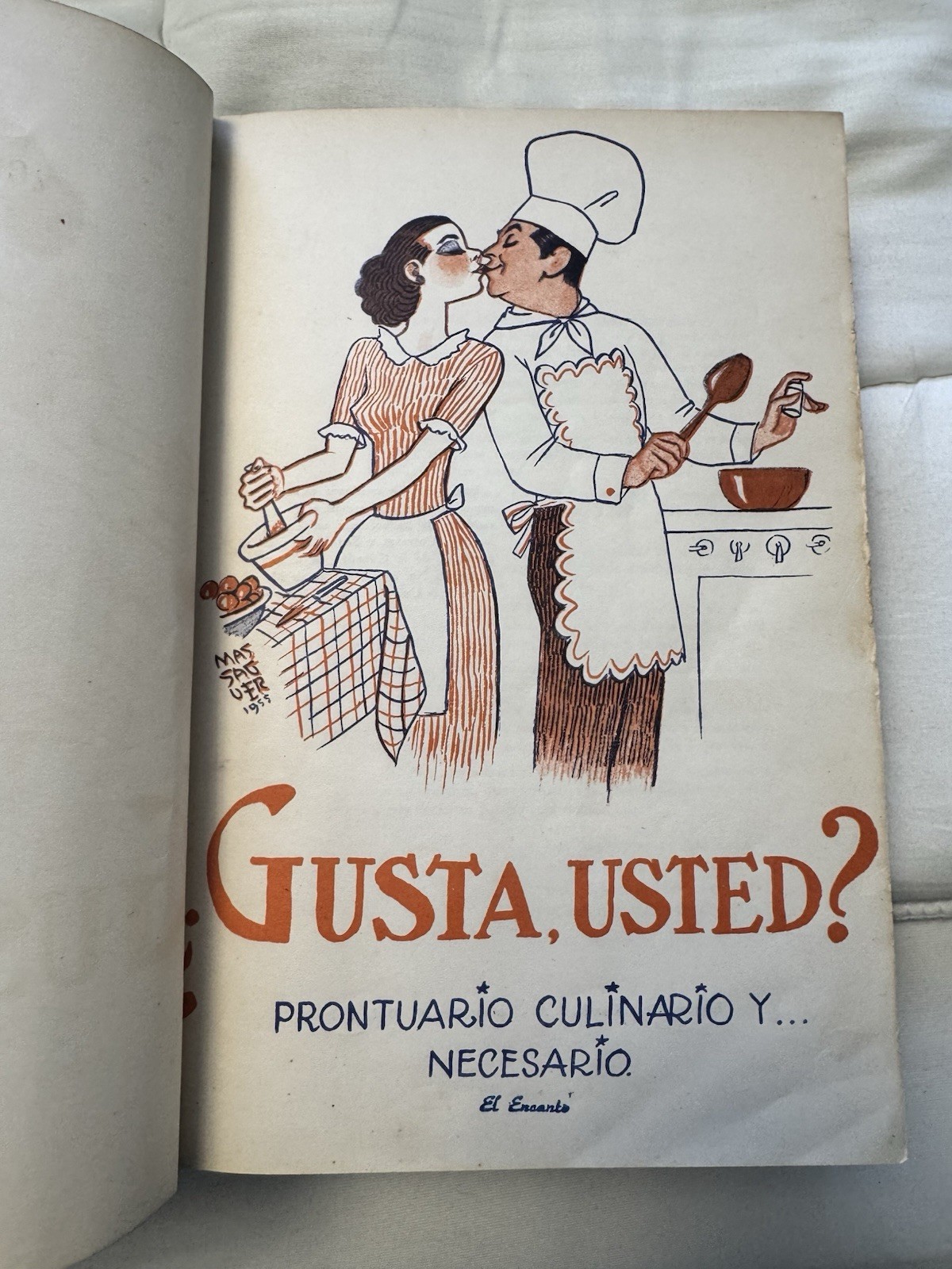 THE BEST CUBAN TASTE RECIPES Cookbook  GUSTA USTED CULINARY ART CUBA 1956*