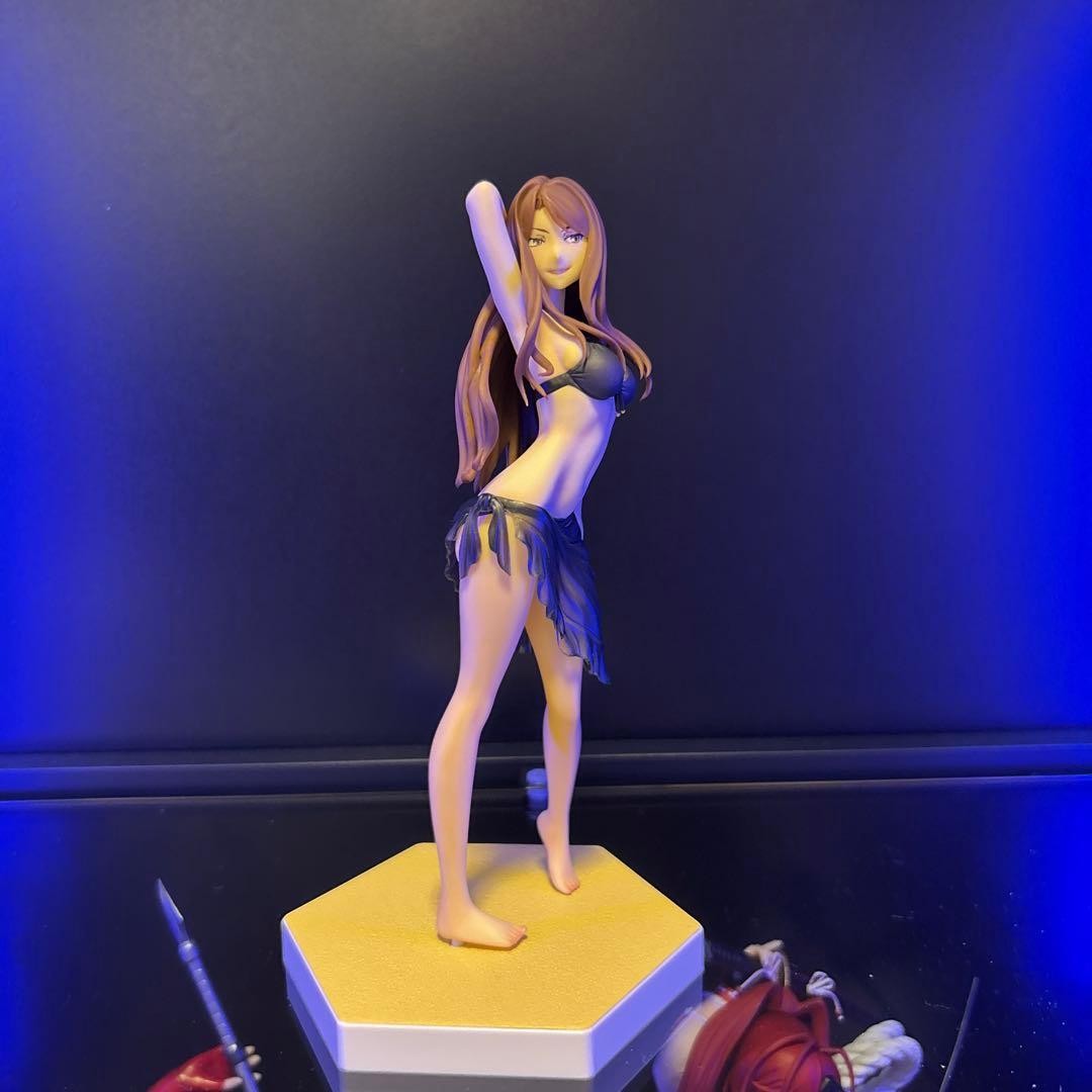 Railgun S Shizuri Mugino Beach Queens Figure No Box Collectible 15+ Railgun S Shizuri Mugino Beach Queens Figure No Box Collectible 15+