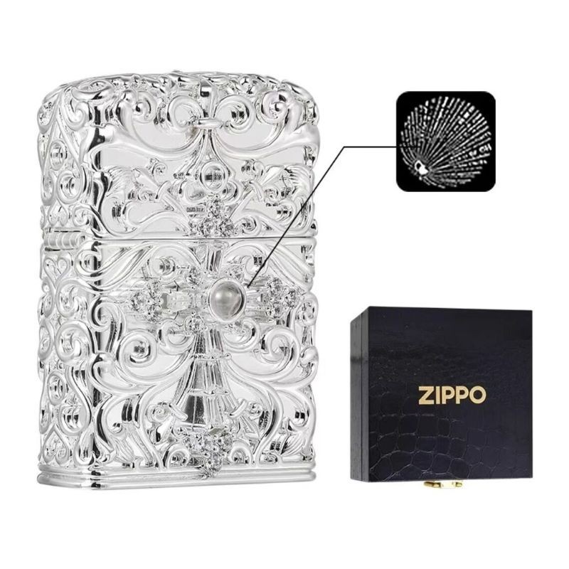 Original Zippo I Love You Projection Stone Handmade Limited Edition Gift Lighter Original Zippo I Love You Projection Stone Handmade Limited Edition Gift Lighter