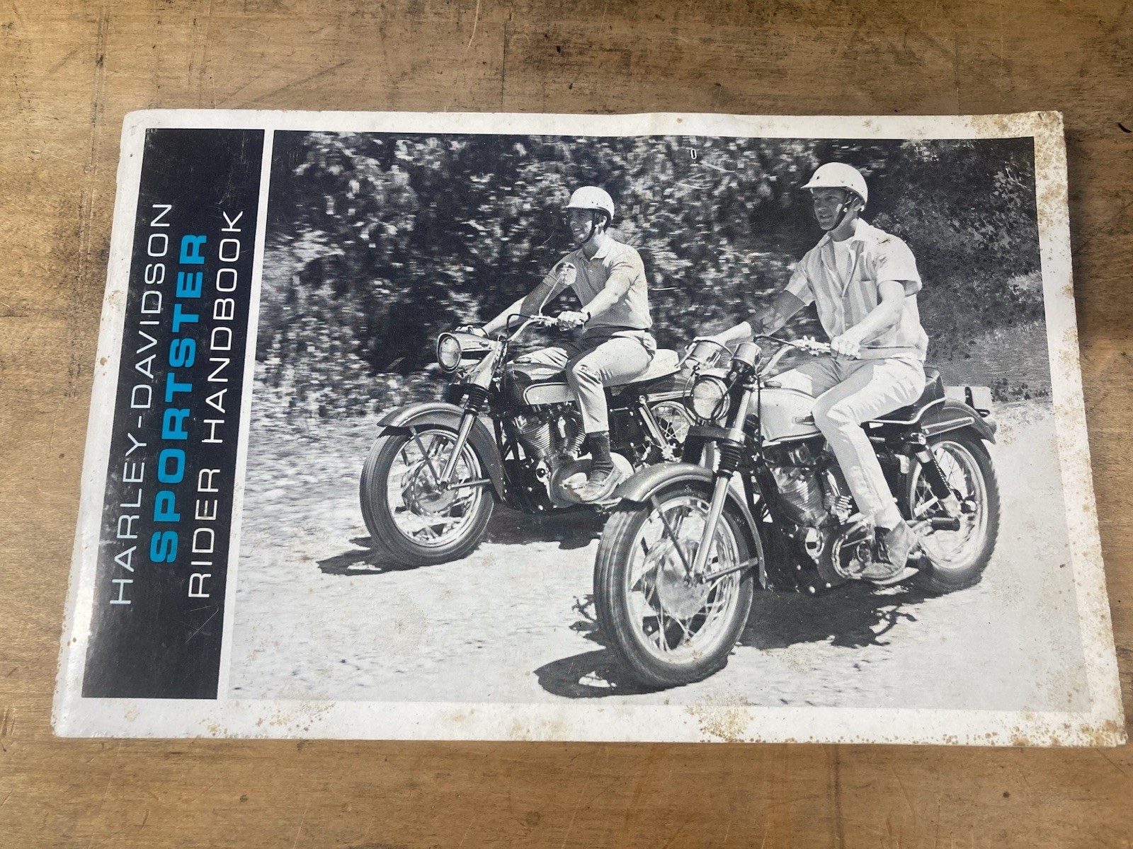 1966 Harley-Davidson Sportster Rider’s Handbook 