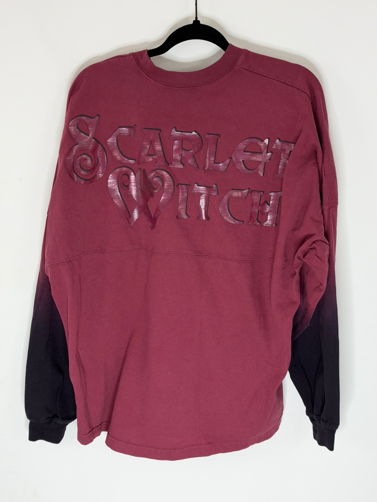 Disney Parks Wanda Scarlet Witch Marvel Comics Spirit Jersey 2024 Adult Medium
