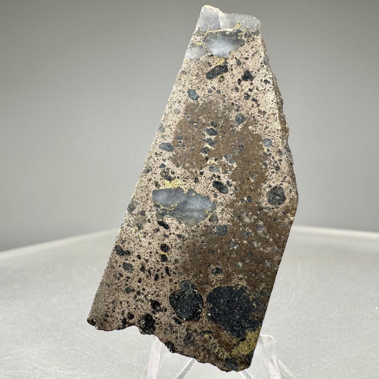 Pyrrhotite and Pentlandite: Sudbury, Ontario, Canada