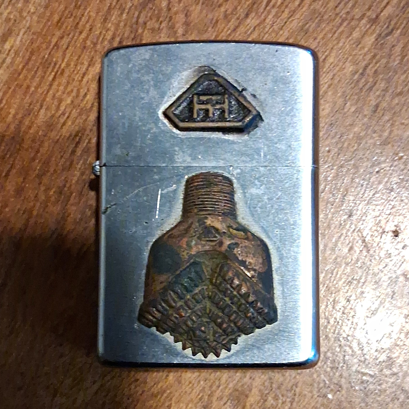 Zippo Engraved Cigarette Lighter \