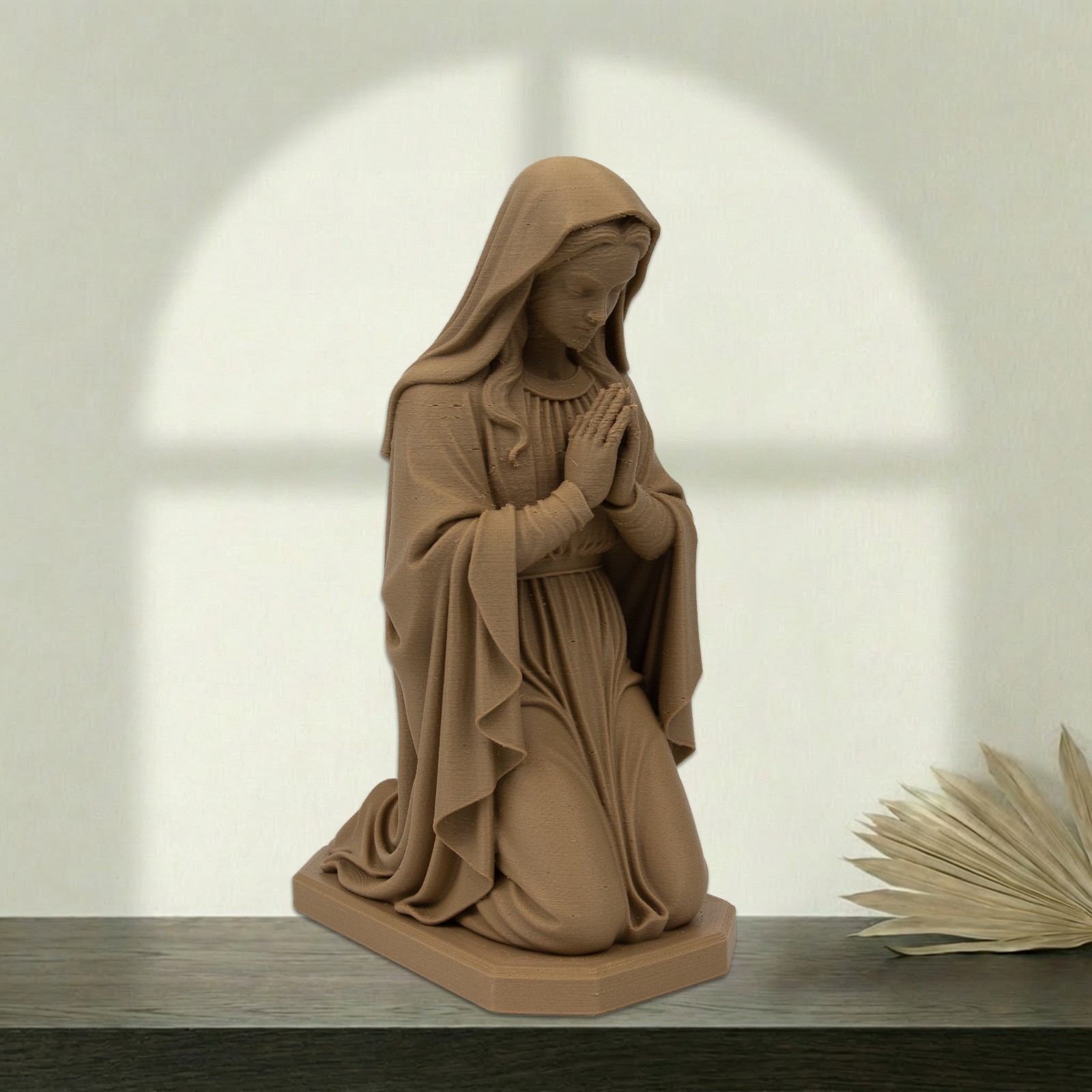 Kneeling Virgin Mary Statue | 6\