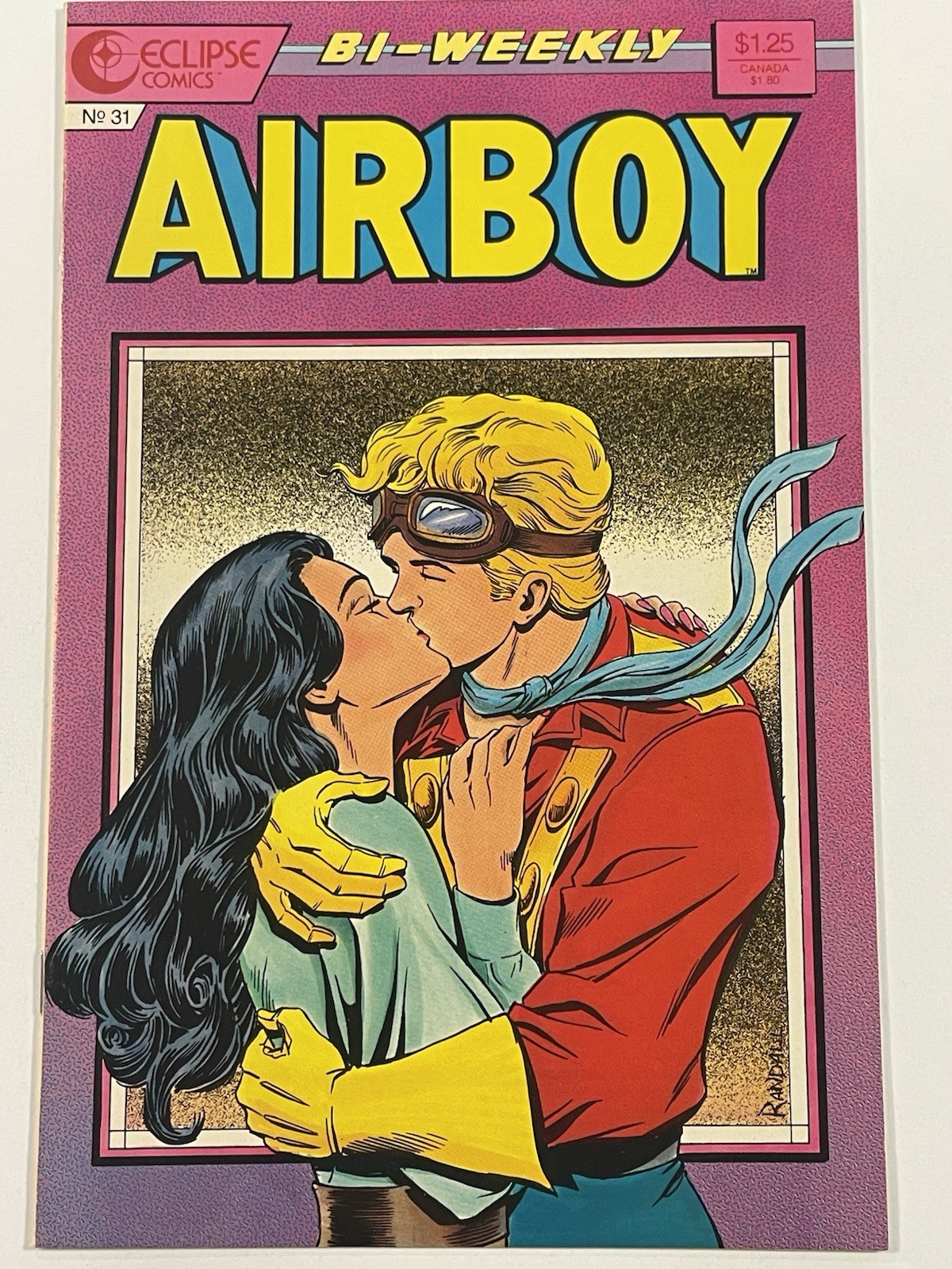 Airboy - #31, 32, 33, 34, 35 - Lot Of 5 Issues - NM or 9.4