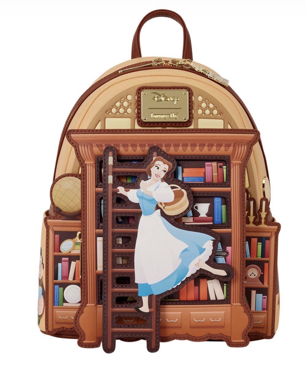 D23 Exclusive Beauty and the Beast Belle Book Shop Mini Backpack CONFIRMED ORDER