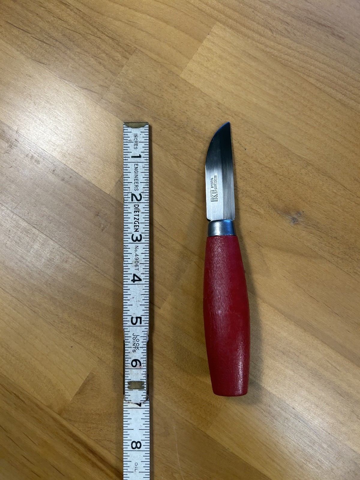 N.O.S KJ Eriksson/Mora Swedish Chip Carving and Whittling Knife