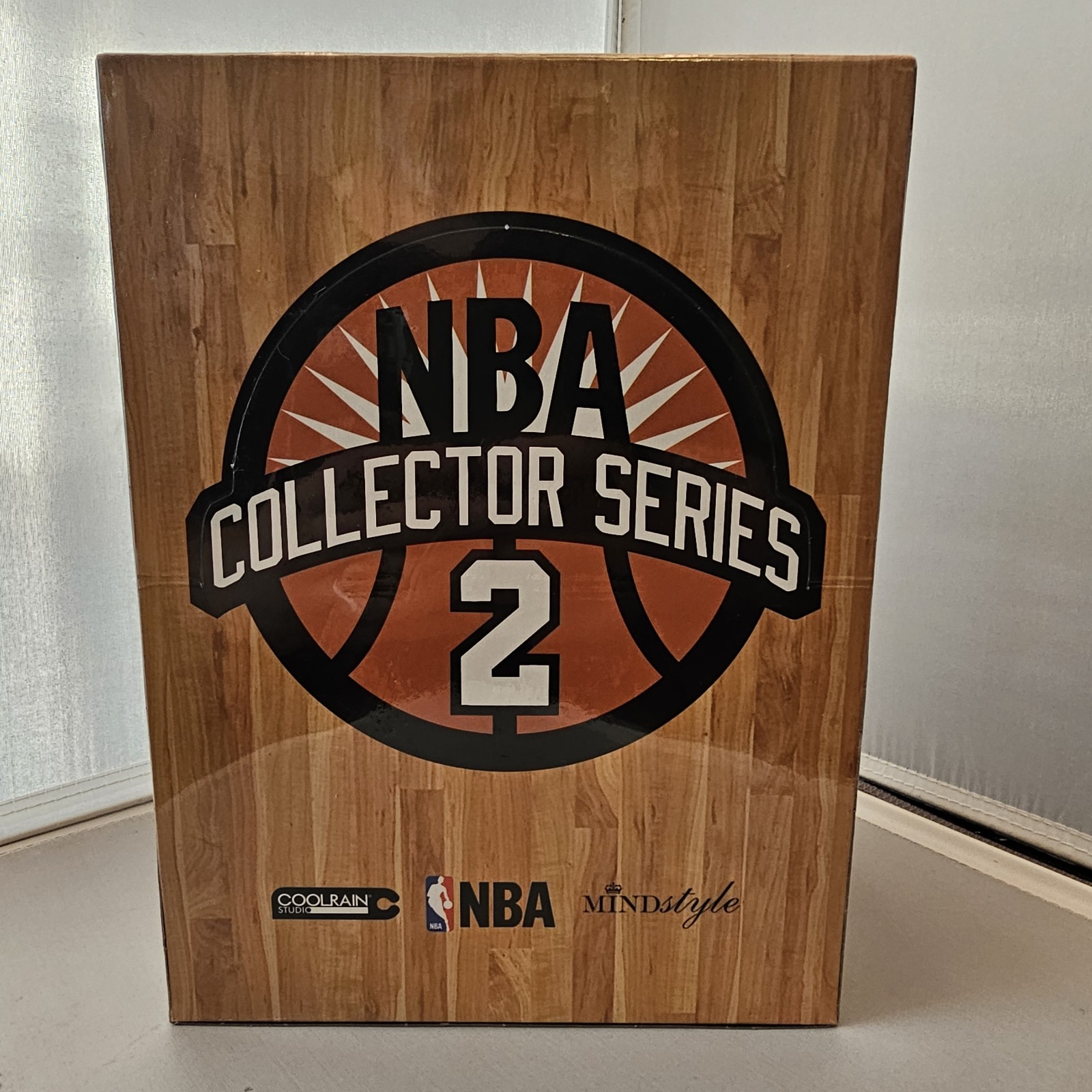 MINDstyle x Coolrain Studios NBA Collector Series 2 Vinyl Figure Case (15 minis)