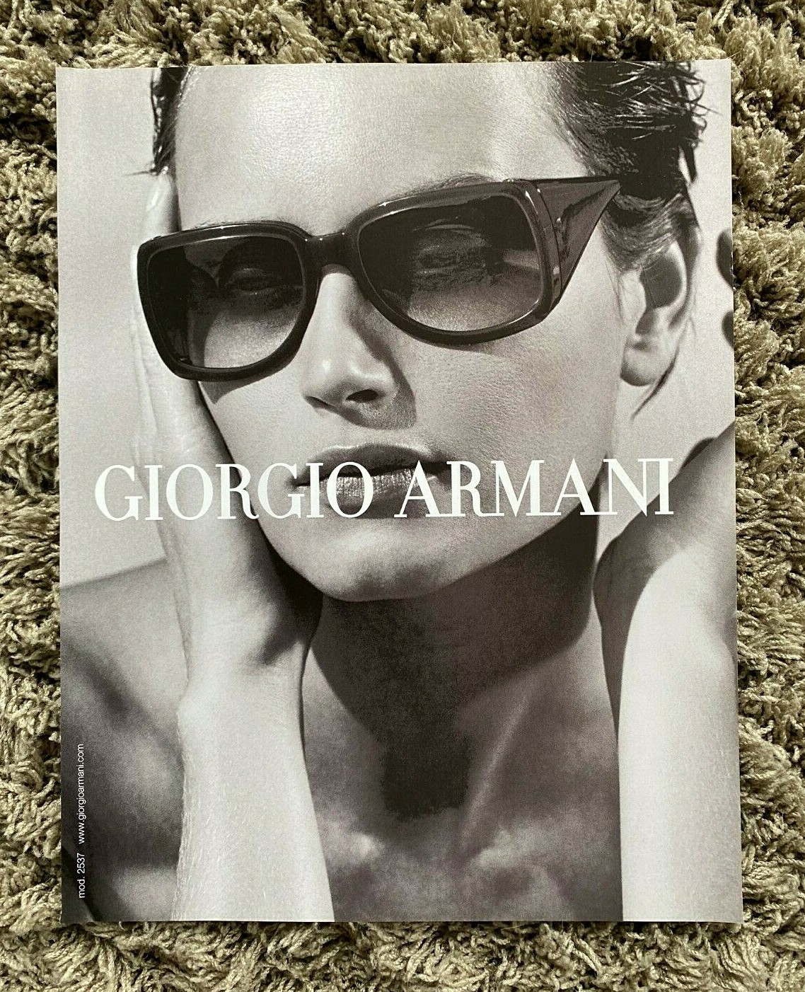 Rare Vintage 2002 Marie Claire Magazine Advert Picture Emporio Armani Ad Rare Vintage 2002 Marie Claire Magazine Advert Picture Emporio Armani Ad