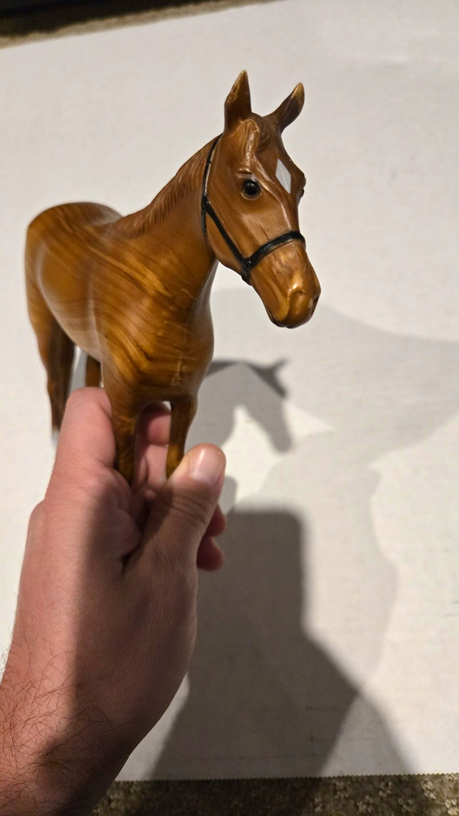 RARE 1959-65 Vintage Breyer Woodgrain Racehorse GREAT condition