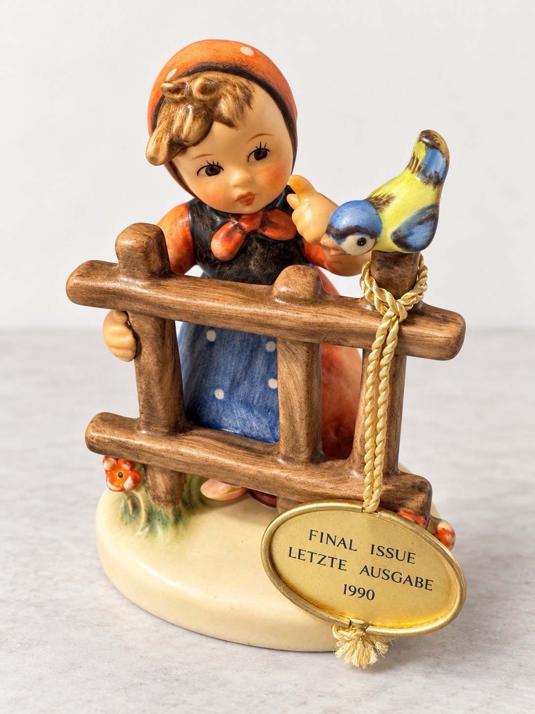 Vintage Goebel Hummel Figurine Collection – Lot of 5