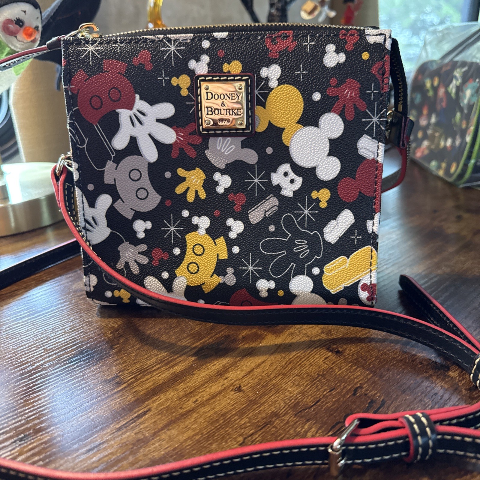 Dooney & Bourke Disney I Am Mickey Mouse Crossbody Bag
